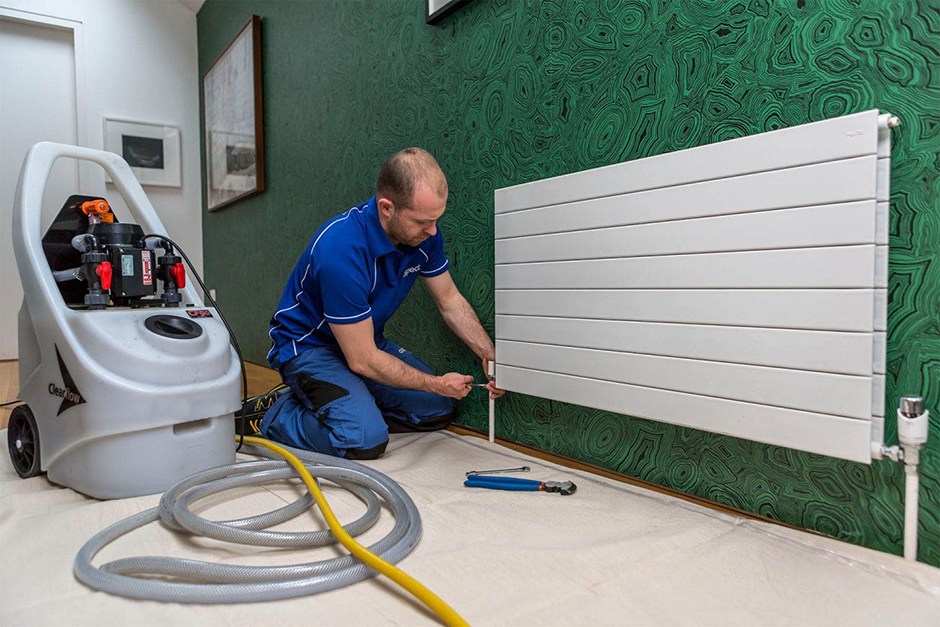 Tepeüstü Protherm Petek Temizliği