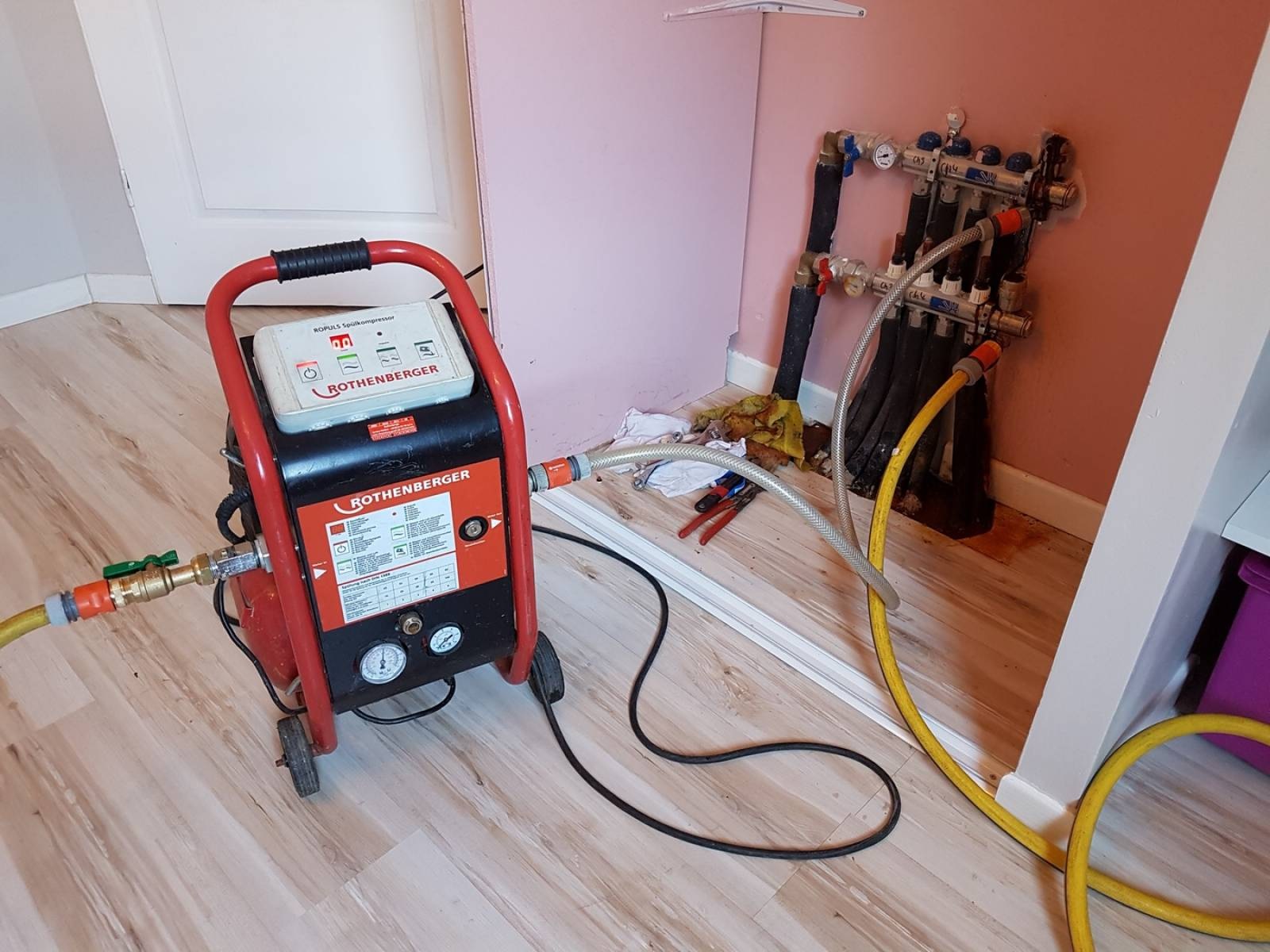 Tepeüstü Protherm Kombi Bakımı